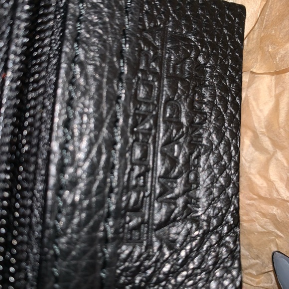 Animal faux fur leather handbag - Picture 5 of 6